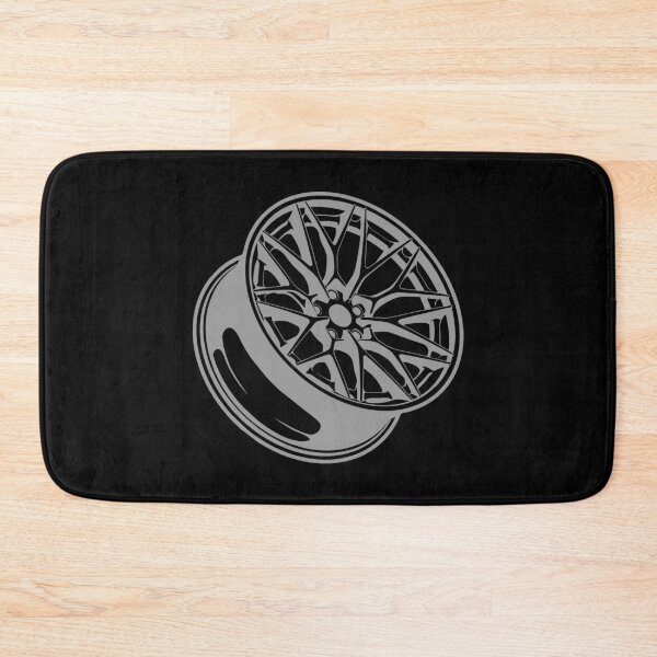 Item preview, WHEELS/RIMS (BLACK) designed and sold by Marlon Oseguera.