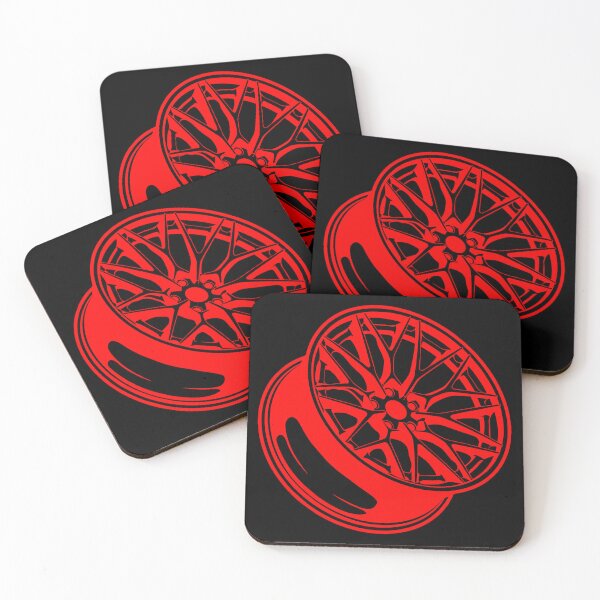 Item preview, WHEELS/RIMS (BLACK) designed and sold by Marlon Oseguera.