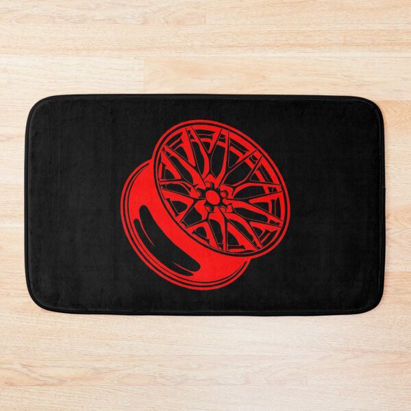 Item preview, WHEELS/RIMS (BLACK) designed and sold by Marlon Oseguera.