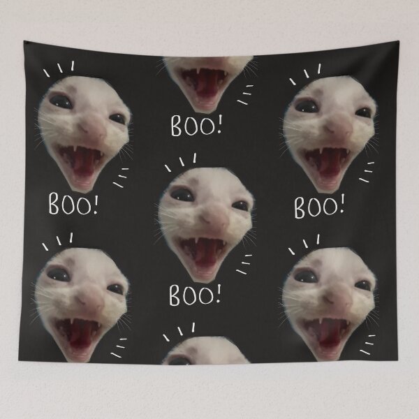 Item preview, BOO cat!! designed and sold by MysticRacoon6.