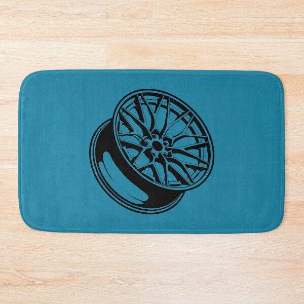 Item preview, WHEELS/RIMS (BLACK) designed and sold by Marlon Oseguera.