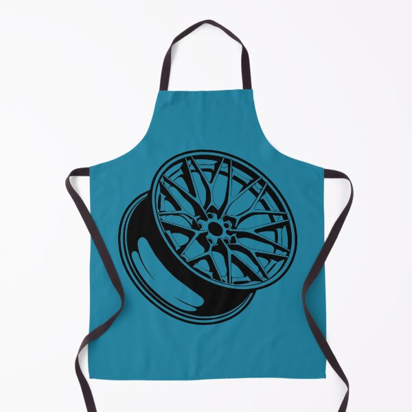 Item preview, WHEELS/RIMS (BLACK) designed and sold by Marlon Oseguera.