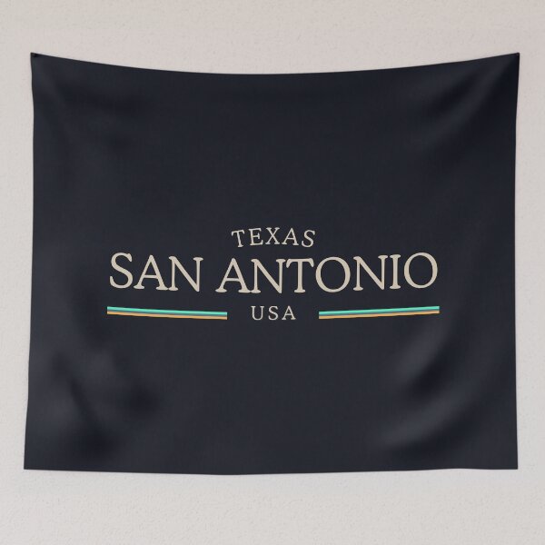 Item preview, San Antonio Texas Heritage – Midnight designed and sold by buglevel.