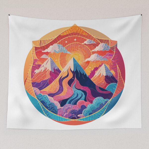 Item preview, Mountains of Love designed and sold by Tigerbuck's.