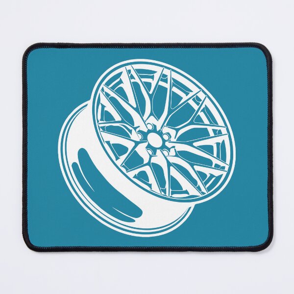 Item preview, WHEELS/RIMS (BLACK) designed and sold by Marlon Oseguera.
