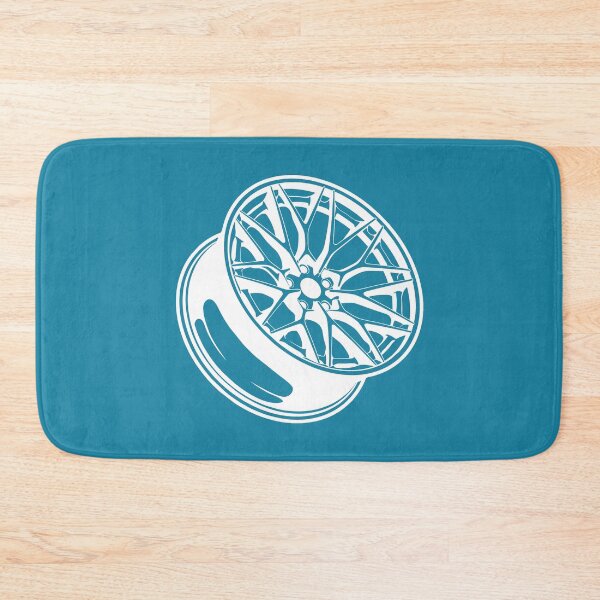 Item preview, WHEELS/RIMS (BLACK) designed and sold by Marlon Oseguera.