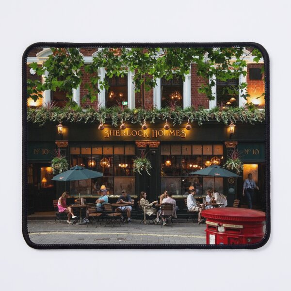 Item preview, Futuristic Bell's Bells Scotch Urban Skyline designed and sold by Amparo Mora.