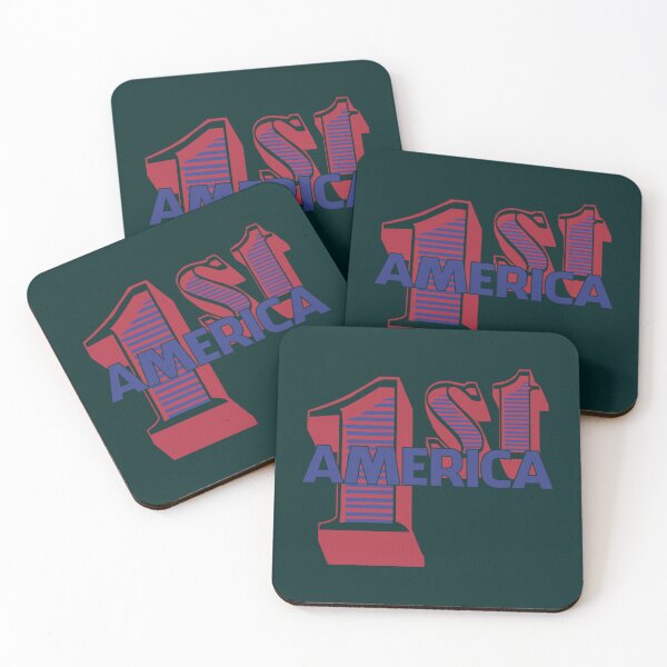 Item preview, AMERICA FIRST  designed and sold by harrietnelsonh.