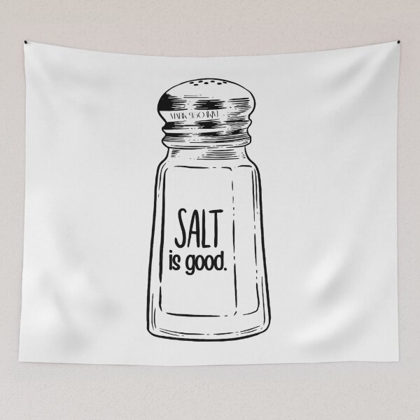 Item preview, Salt Is Good – Mark 9:50 designed and sold by DesignsByMom.