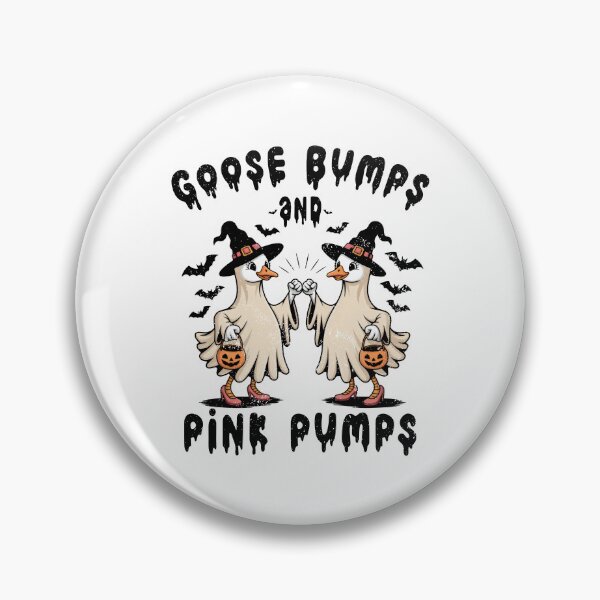 Item preview, Goose Bumps And Pink Pumps Grunge Halloween designed and sold by EthosWear.