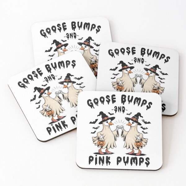 Item preview, Goose Bumps And Pink Pumps Grunge Halloween designed and sold by EthosWear.