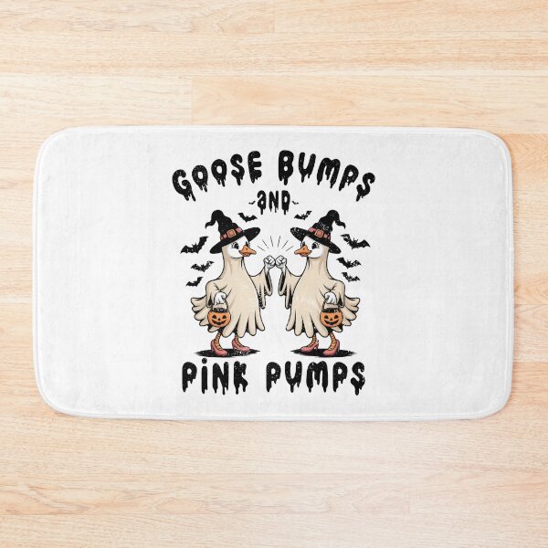 Item preview, Goose Bumps And Pink Pumps Grunge Halloween designed and sold by EthosWear.