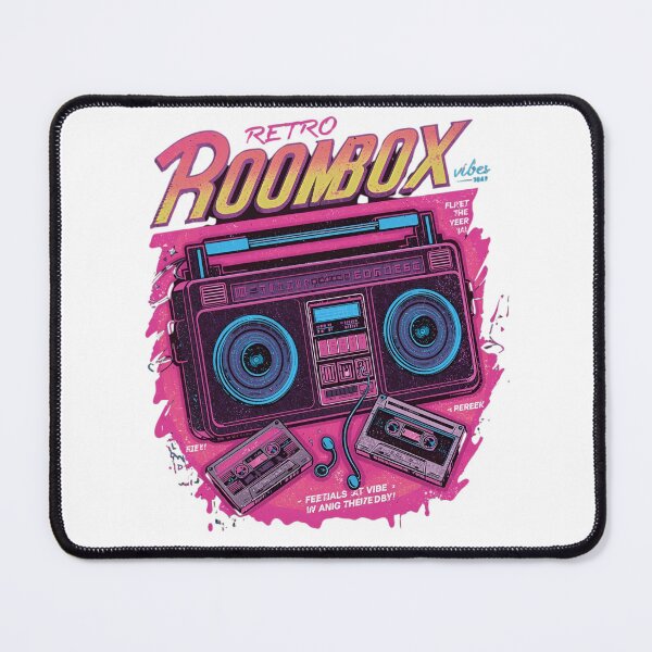 Item preview, Retro Boombox Vibes designed and sold by 1PrintSpark.