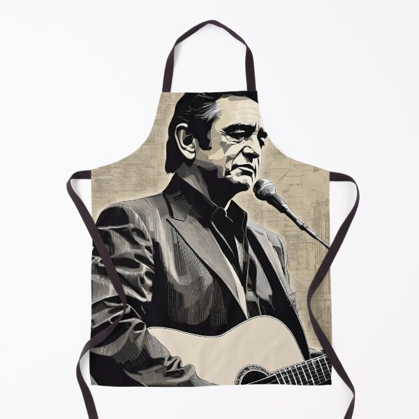 Item preview, Johnny Cash designed and sold by Bleudawn7.