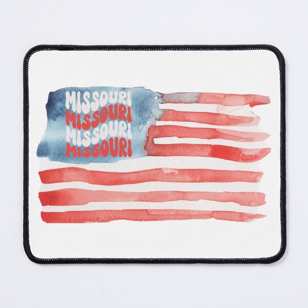 Item preview, Missouri American Flag designed and sold by thepizzafan910.