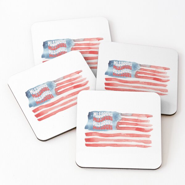 Item preview, Missouri American Flag designed and sold by BR Brand.