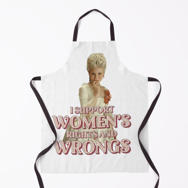 Item preview, I support women rights and wrongs designed and sold by ShowgirlStudio.