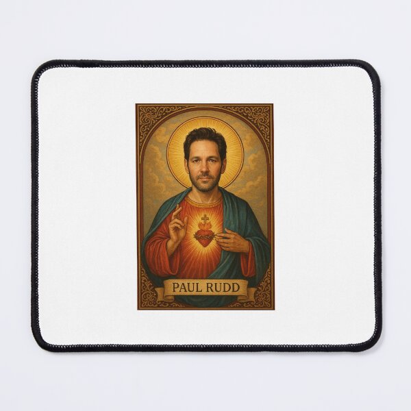 Item preview, Paul rudd celebrity birthday funny meme holy prank weird designed and sold by CheeseBlueprint.