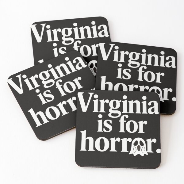 Item preview, Virginia Is For Horror. designed and sold by ThirdEyeLenz.