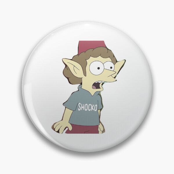 Item preview, Shocko from Disenchantment  designed and sold by harrietnelsonh.