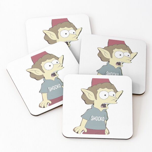 Item preview, Shocko from Disenchantment  designed and sold by harrietnelsonh.