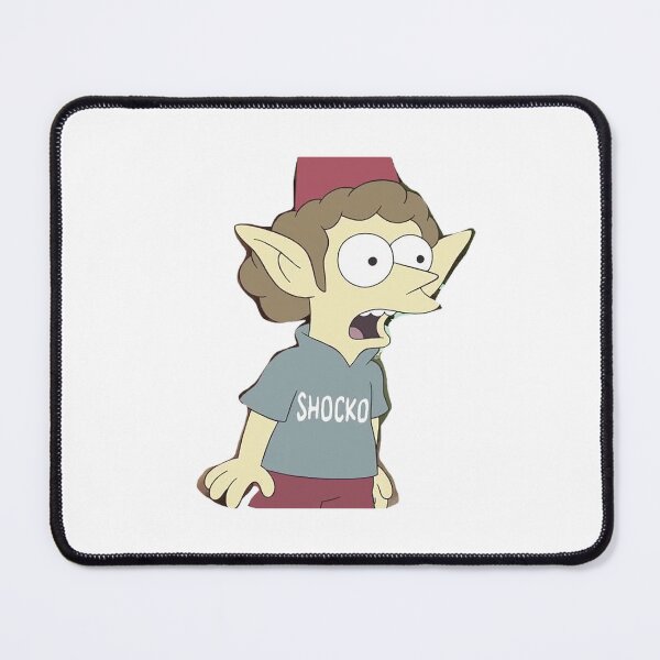Item preview, Shocko from Disenchantment  designed and sold by harrietnelsonh.