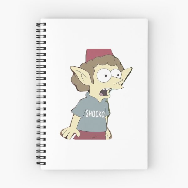 Item preview, Shocko from Disenchantment  designed and sold by harrietnelsonh.