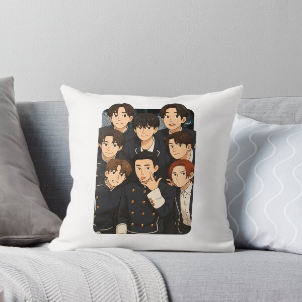 Item preview, Ateez Cartoon illustration Collage K-pop Group designed and sold by AJUNICE STUDIO.