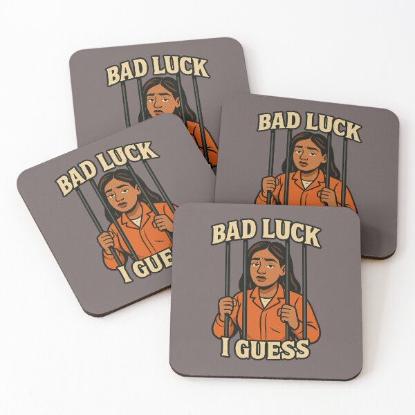 Item preview, Bad Luck I Guess designed and sold by CortsideGoods.