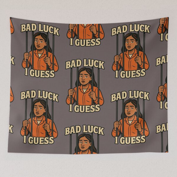 Item preview, Bad Luck I Guess designed and sold by CortsideGoods.