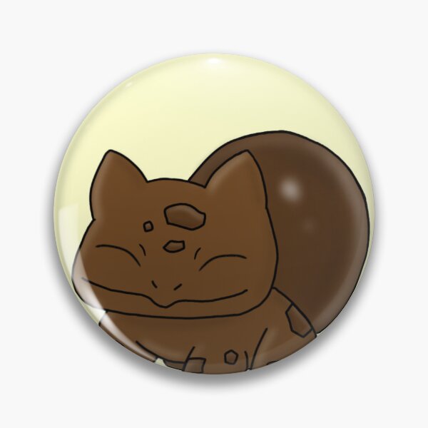 Item preview, chocolate bulbasaur! designed and sold by nylarac's shop.