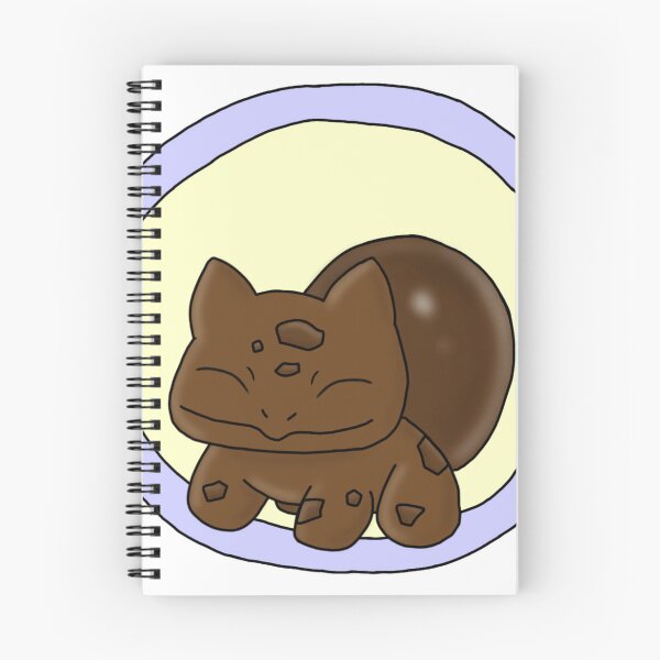 Item preview, chocolate bulbasaur! designed and sold by nylarac's shop.