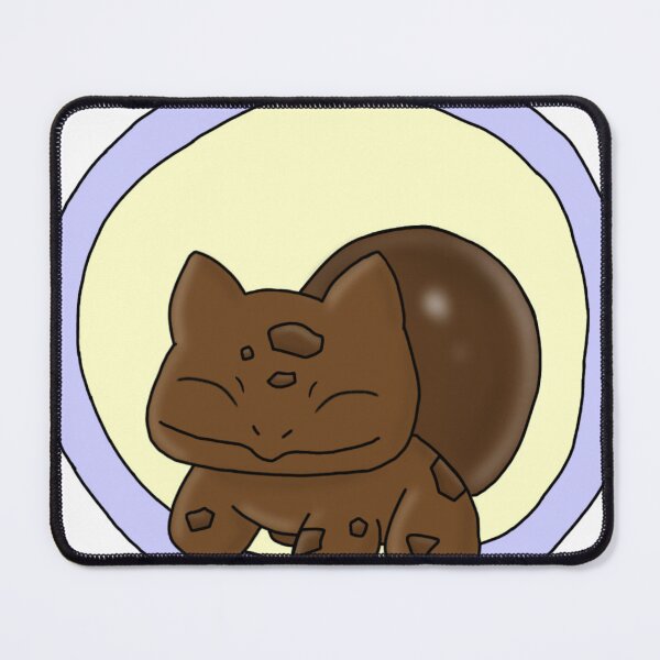 Artikelvorschau, Schokoladen-Bulbasaur! entworfen und verkauft von nylarac's shop.