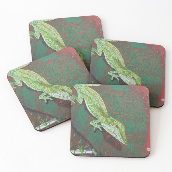 Item preview, Geco anolis designed and sold by SunnSkullDream.