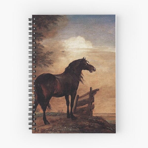 Item preview, Horses in a Field designed and sold by tomorrowsart.