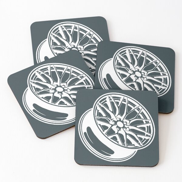 Item preview, WHEELS/RIMS (BLACK) designed and sold by Marlon Oseguera.
