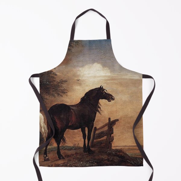 Item preview, Horses in a Field designed and sold by tomorrowsart.
