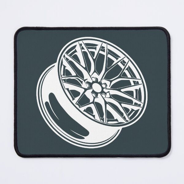 Item preview, WHEELS/RIMS (BLACK) designed and sold by Marlon Oseguera.