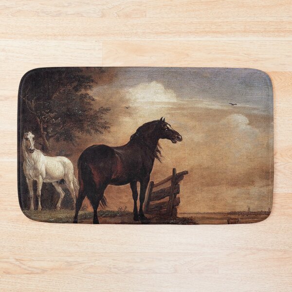 Item preview, Horses in a Field designed and sold by tomorrowsart.