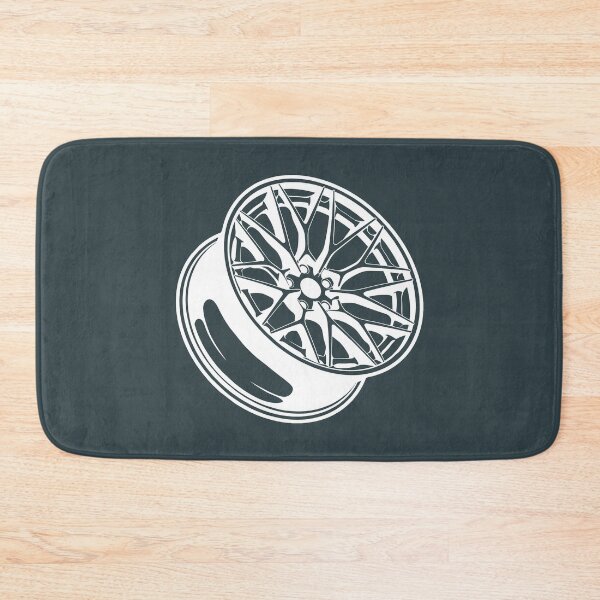 Item preview, WHEELS/RIMS (BLACK) designed and sold by Marlon Oseguera.