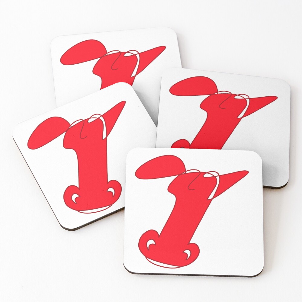 Item preview, Coasters (Set of 4) designed and sold by Designhand.
