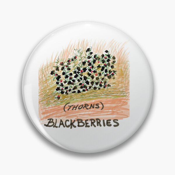 Artikelvorschau, Brombeeren und Dornen entworfen und verkauft von Nigel-here.