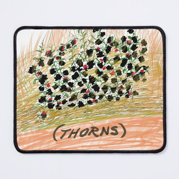 Item preview, Blackberries and Thorns designed and sold by Nigel-here.