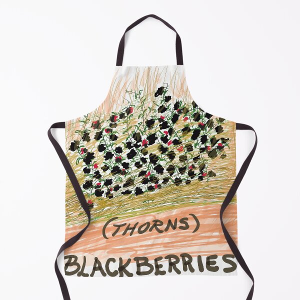 Item preview, Blackberries and Thorns designed and sold by Nigel-here.