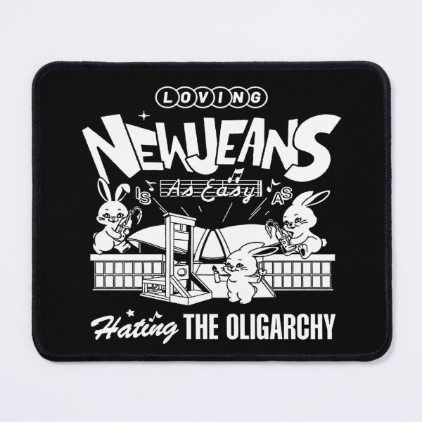 Item preview, NewJeans ( NJZ ) Bernice Tokki Bunny Hating the Oligarchy designed and sold by yourbrothersmom.