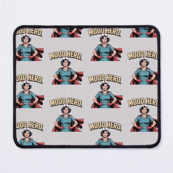 Item preview, " Mood Hero - Nurse Superhero Design " designed and sold by HolisticFurArt.