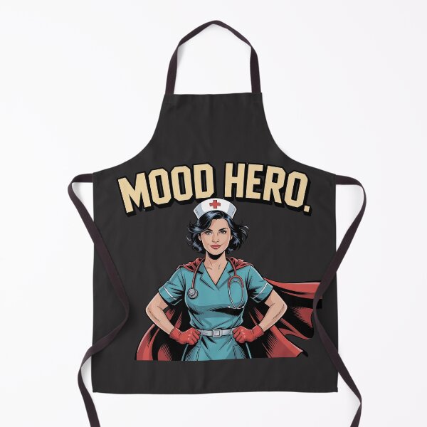 Item preview, " Mood Hero - Nurse Superhero Design " designed and sold by HolisticFurArt.