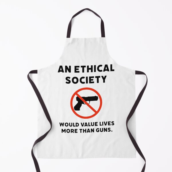 Item preview, An ethical society would value lives more than guns. designed and sold by Rachel the Artist .