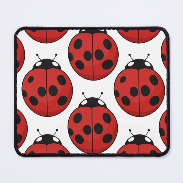 Item preview, Bold Ladybug Grid Pattern designed and sold by MySignatureItems.