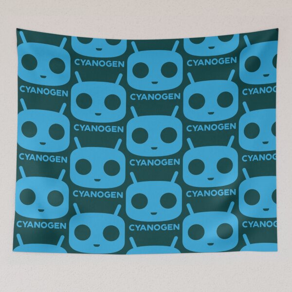 Item preview, CyanogenMod Head designed and sold by harrietnelsonh.